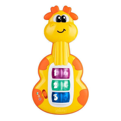 Китара Жираф - Музикални Играчки - Chicco - BebeMama