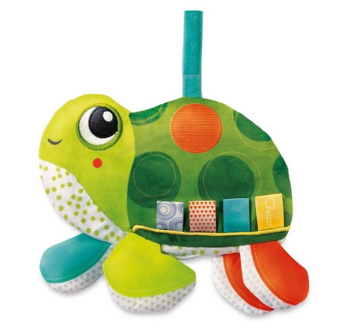 Шумолеща Костенурка - Играчки За Бебета - Chicco Toys - BebeMama
