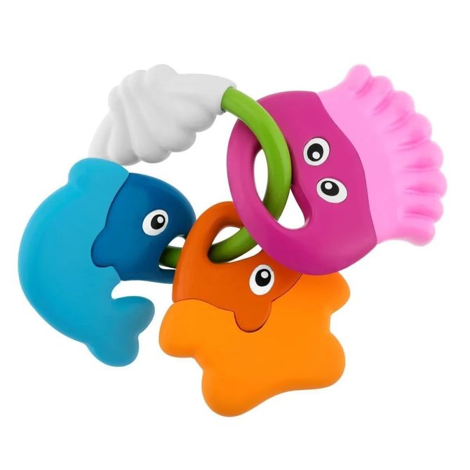 Морска Дрънкалка - Дрънкалки - Chicco Toys - BebeMama