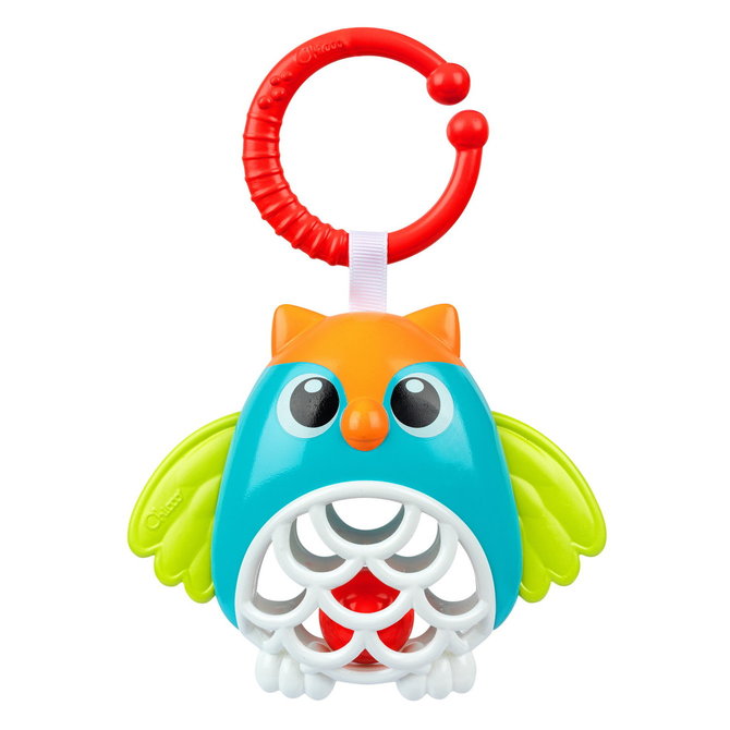 Бухал Дрънкалка - Дрънкалки - Chicco Toys - BebeMama
