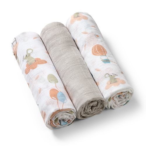 Сиви Бамбукови Пелени - Пелени - Babyono - BebeMama