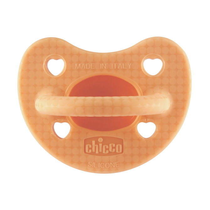Залъгалка Sm.Physio Luxe 2-6M Orange - Залъгалки - Chicco - BebeMama