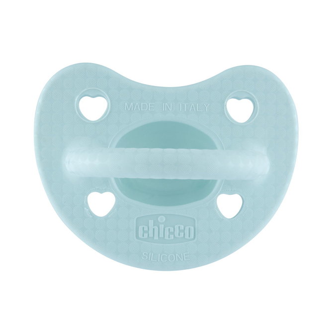 Залъгалка Sm.Physio Luxe 2-6M Мента - Залъгалки - Chicco - BebeMama