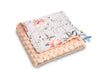 Одеяло Minky Праскова Magical Garden 75 X 100 - Одеяла - Sensillo - BebeMama