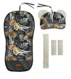 Set cărucior Deluxe cu frunze de aur 