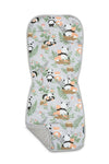Подложка За Количка Basic Panda And Fox - Подложки За Колички - Sensillo - BebeMama