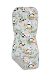 Подложка За Количка Basic Panda And Fox - Подложки За Колички - Sensillo - BebeMama