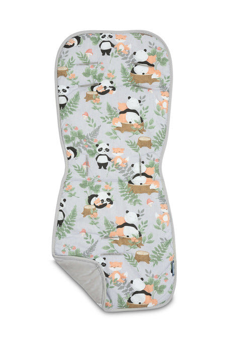 Подложка За Количка Basic Panda And Fox - Подложки За Колички - Sensillo - BebeMama