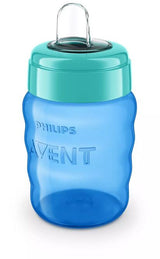 Класическа Чаша 9+ 260 Мл Синя - Чаши - Philips Avent - BebeMama
