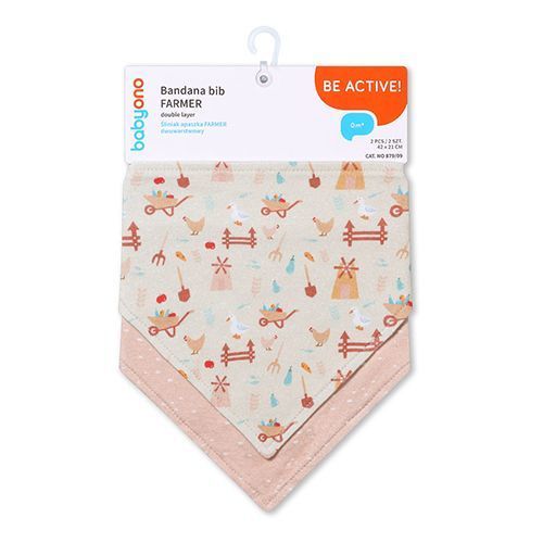 Лигавник Бандана Farmer - Лигавници - Babyono - BebeMama