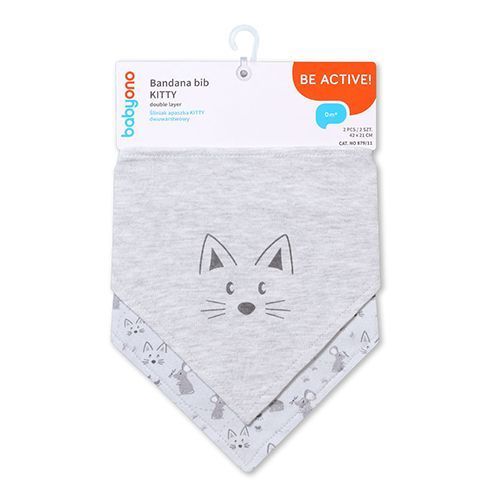 Лигавник Бандана Kitty - Лигавници - Babyono - BebeMama