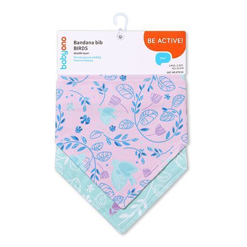 Лигавник Бандана Birds - Лигавници - Babyono - BebeMama