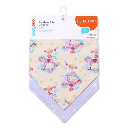 Лигавник Бандана Horses - Лигавници - Babyono - BebeMama