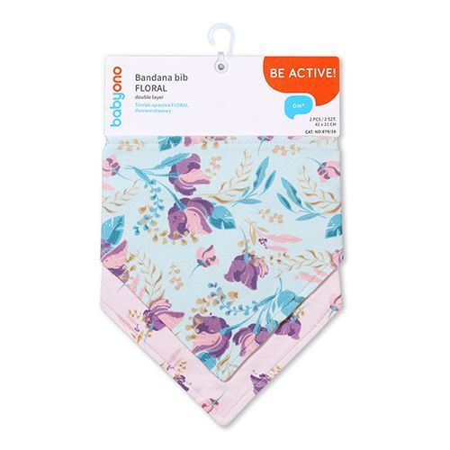 Лигавник Бандана Floral - Лигавници - Babyono - BebeMama