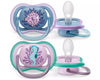 Залъгалка 6-18 Момиче Philips Avent Ultra Air - Залъгалки - Philips Avent - BebeMama
