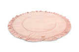 Подложка За Игра Velvet Flounce Dirty Retro Pink - Постелки И Пъзели За Под - Sensillo - BebeMama