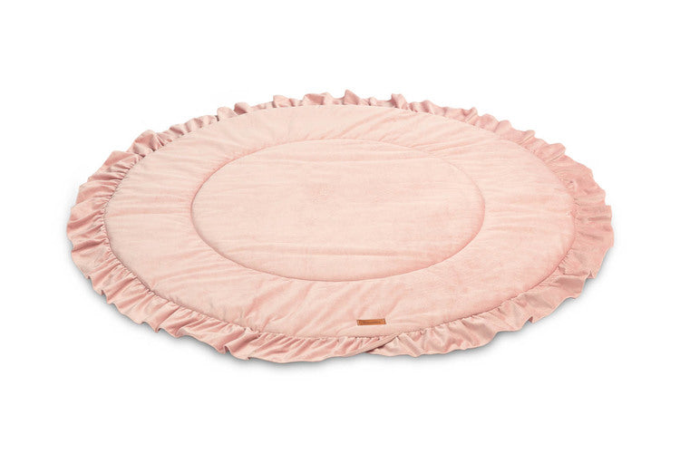 Подложка За Игра Velvet Flounce Dirty Retro Pink - Постелки И Пъзели За Под - Sensillo - BebeMama