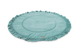 Подложка За Игра Velvet Flounce Emerald - Постелки И Пъзели За Под - Sensillo - BebeMama