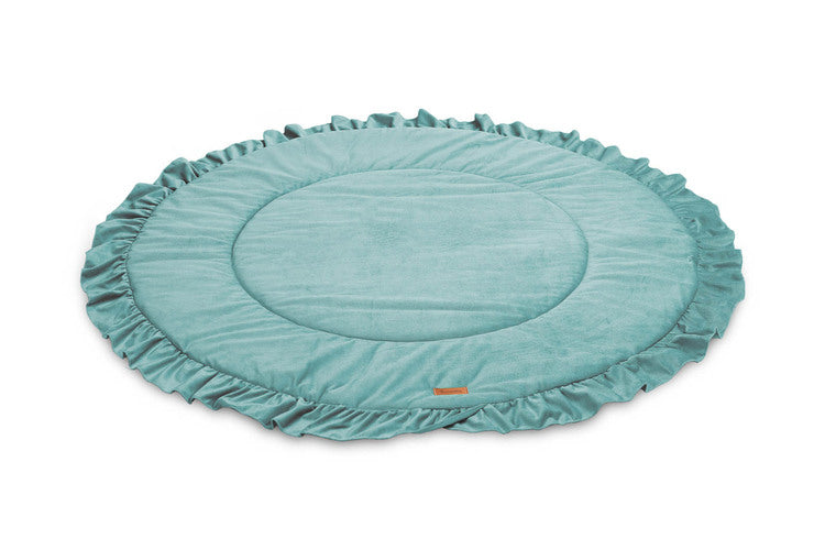 Подложка За Игра Velvet Flounce Emerald - Постелки И Пъзели За Под - Sensillo - BebeMama