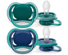 Залъгалка 6-182 Бр. Philips Avent Ultra Air - Залъгалки - Philips Avent - BebeMama