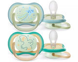 Suzetă de noapte 0-6 Philips Avent Ultra Soft Night