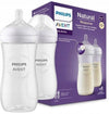 Biberon anticolici Philips Avent Natural Response 330 ml, 3 luni+, 2 bucăți, alb 