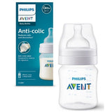 Шише За Хранене Anti-Colic 125 Мл С Биберон Със Сила На Потока 1 0М+ - Шишета За Хранене - Philips Avent - BebeMama