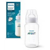 Biberon anticolici 330 ml cu tetină cu flux de 3 3M+