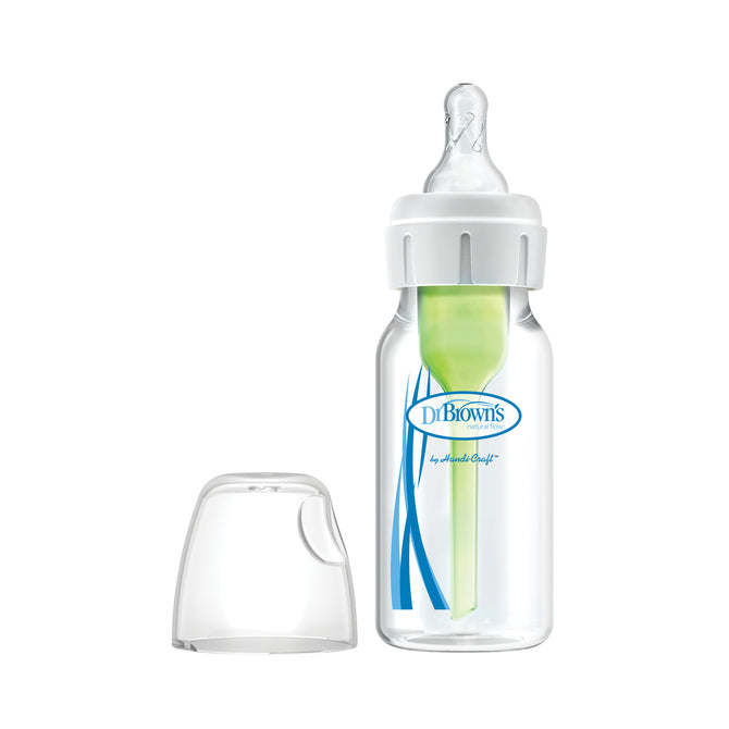 Шише Natural Flow® Options+™ 120 Мл. - Шишета За Хранене - Dr. Brown`S - BebeMama