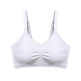 Сутиен За Кърмачки D70-75 Бял - Сутиени За Бременни - Babyono - BebeMama