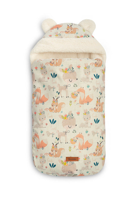 Зимно Чувалче За Столче За Кола И Количка Vintage