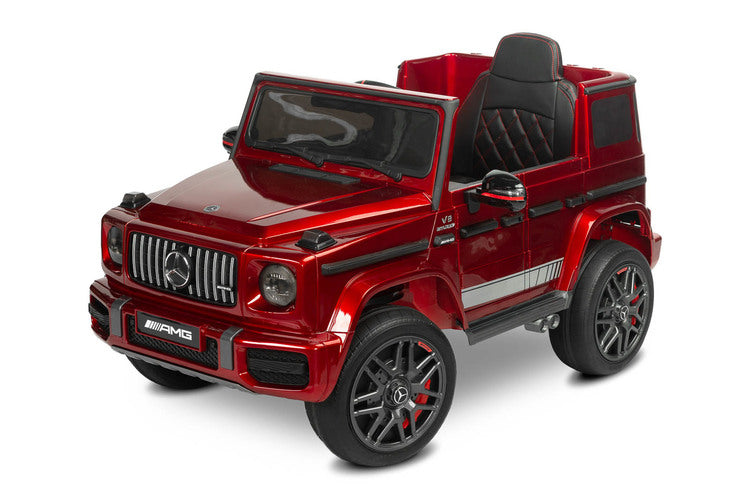 Акумулаторна Кола Mercedes Benz G63 Amg Червен Caretero Toyz