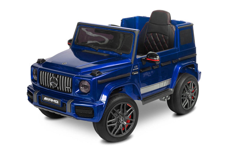 Акумулаторна Кола Mercedes Benz G63 Amg Navy Caretero Toyz