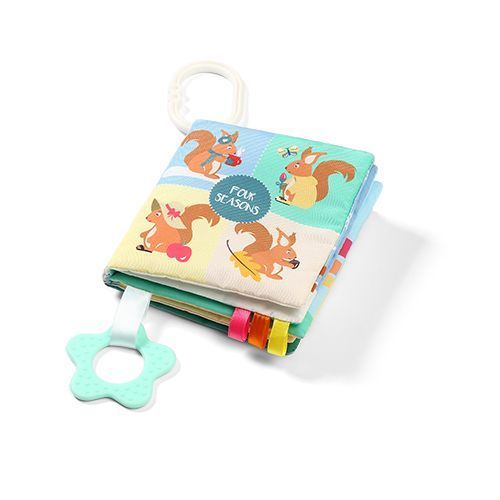 Книга За Сезоните - Книжки За Бебета - BabyOno - BebeMama