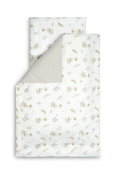 Спално Бельо От Два Елемента + Чаршаф Goose 100X135 Cm - Спални Комплекти - Sensillo - BebeMama