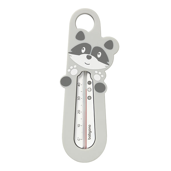 Термометър За Баня Raccoon Grey Babyono - Термометри - Babyono - BebeMama