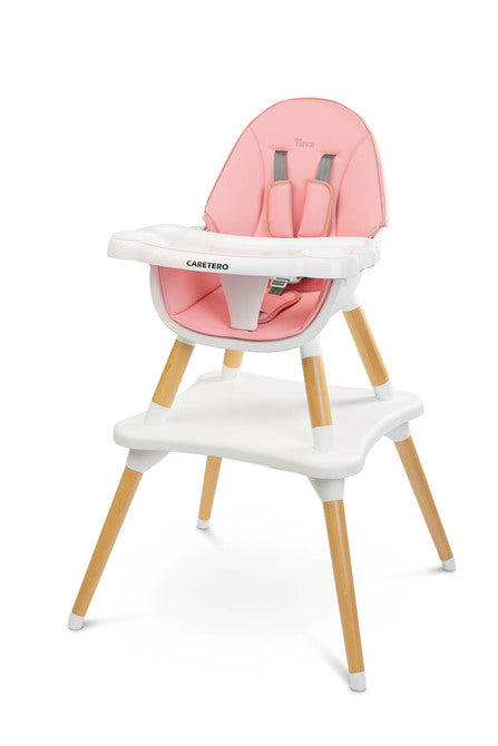Столче За Хранене Tuva Pink Caretero - Столчета За Хранене - Caretero - BebeMama