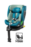 Столче За Кола Kamptos i-Size IsoFix 0-36кг Blue Caretero