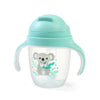 Чаша Sippy Със Слама Мента - Чаши - Babyono - BebeMama