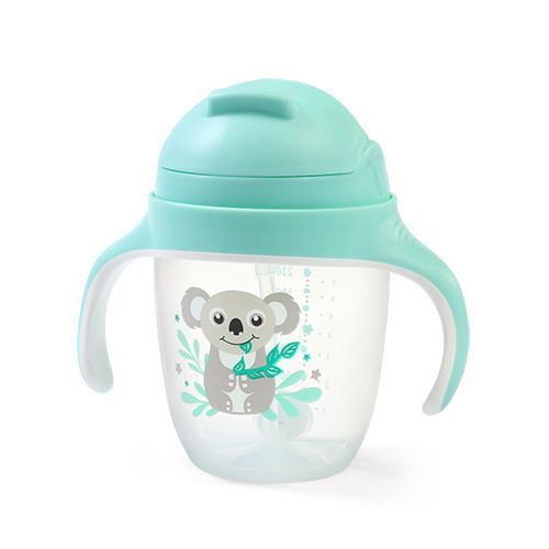 Чаша Sippy Със Слама Мента - Чаши - Babyono - BebeMama