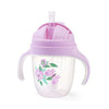 Чаша Sippy Със Сламка Лилава - Чаши - Babyono - BebeMama