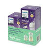 Комплект Бутилка 260Ml + Бутилка 125Ml Responsive Natural - Шишета За Хранене - Philips Avent - BebeMama