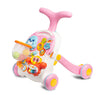 Проходилка 2В1 Spark Pink Caretero Toyz - Проходилки И Уокъри - Caretero Toyz - BebeMama