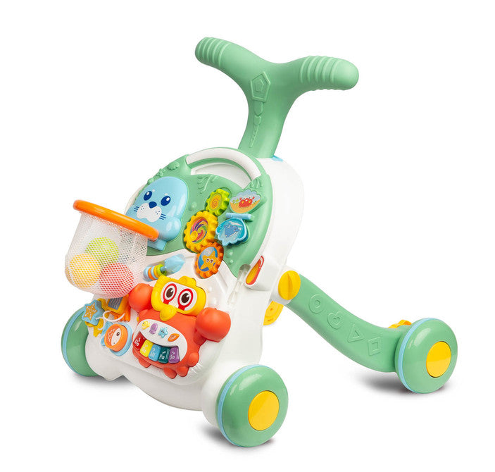Проходилка 2В1 Spark Зелен Caretero Toyz - Проходилки И Уокъри - Caretero Toyz - BebeMama