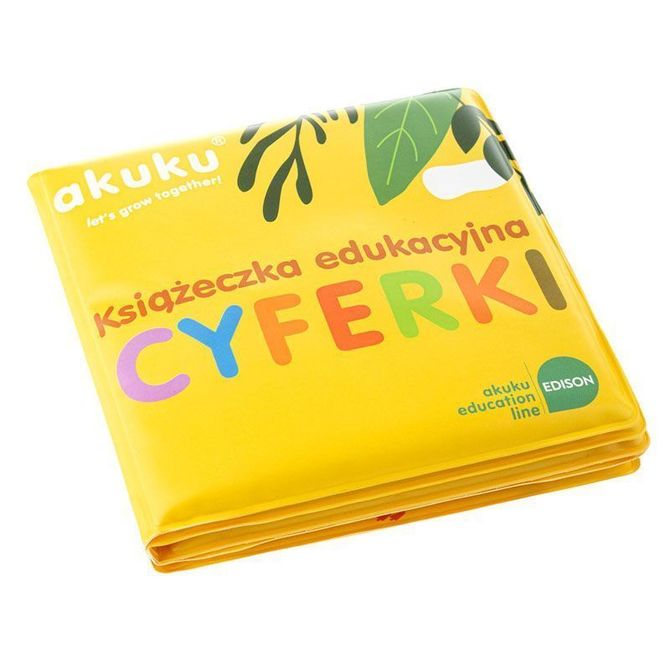 Мека Книжка За Баня Джунгла Akuku - Аксесоари За Баня - Akuku - BebeMama