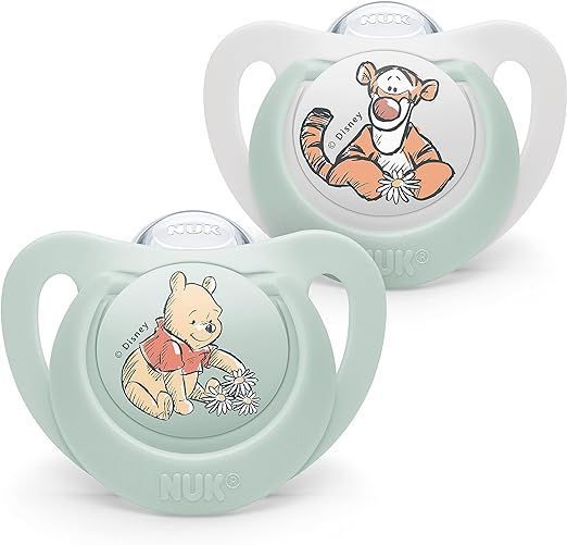 Силиконова Залъгалка Star 0-6 1 Бр./Кутия - Залъгалки - Nuk - BebeMama