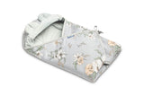 Пелена Lily Grey 90X90 - Пелени - Sensillo - BebeMama