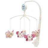 Въртележка Пеперуда Розова - Играчки За Количка Или Легло - Baby Mix - BebeMama