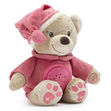 Плюшено Мече С Проектор Розово - Меки Играчки - Baby Mix - BebeMama