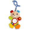 Дрънкалка Играчка Плюшено Мече - Дрънкалки - Baby Mix - BebeMama